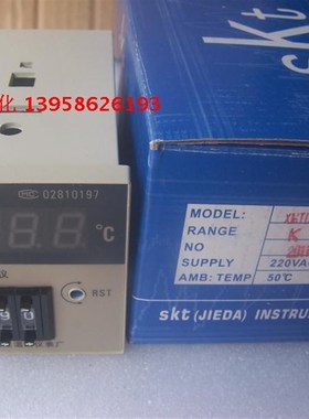 余姚捷达JIEDA XMTD-3301 K 0-399度 数显温控仪  数显温控器