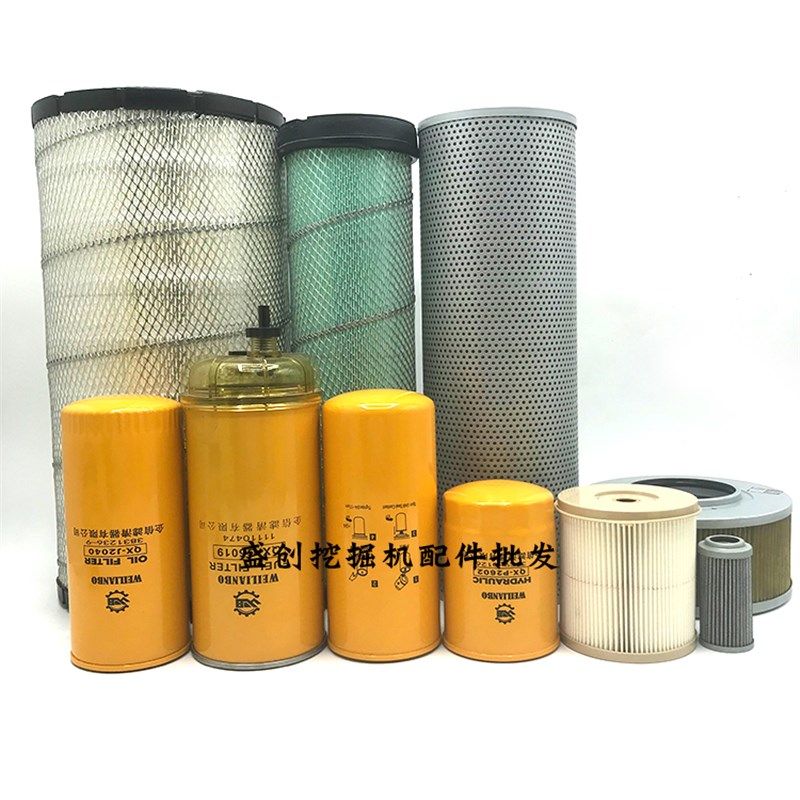 沃尔沃EC300D机油柴油空气油水格滤芯液压回油先导挖掘机保养配件,搬运/仓储/物流设备,其他起重搬运设备,淘宝优惠券,粉丝福利购,淘宝优惠卷