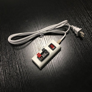 led试灯器天花筒灯接线夹连接线测试夹带开关线端子线盒指示灯座