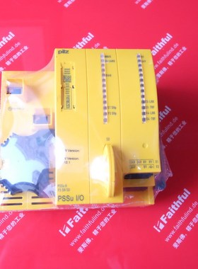 Pilz 312085 皮尔磁全新安全继电器 PSSu H FS SN SD议价