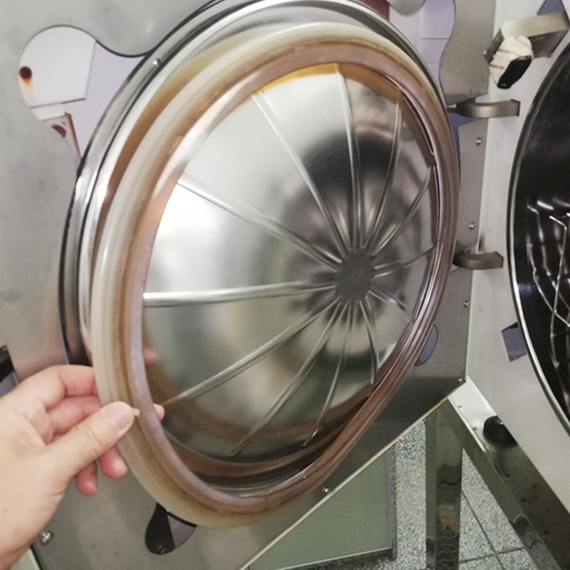 山东新华MOST-T型蒸汽灭菌器高压消毒锅密封条密封圈硅胶垫圈原厂