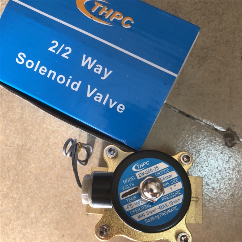 THPC电磁阀 线圈2W-025-08-160-15-200-25-400-40进水电磁阀空气