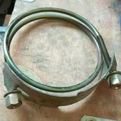 管道喉箍 水管卡子 水管管夹 管卡 配件 吸污车 紧固件 吸粪车