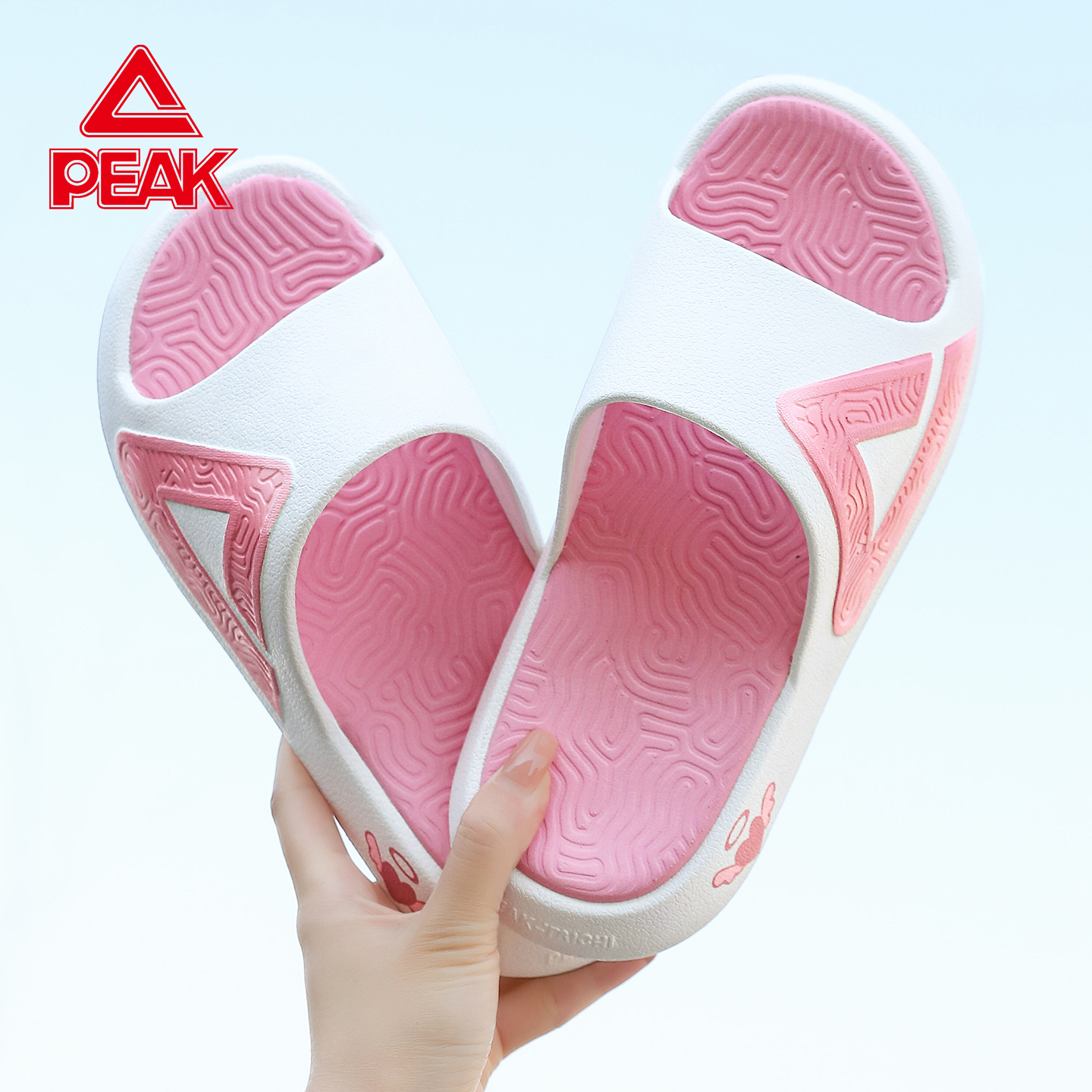 匹克态极拖鞋女夏外穿防滑缓震