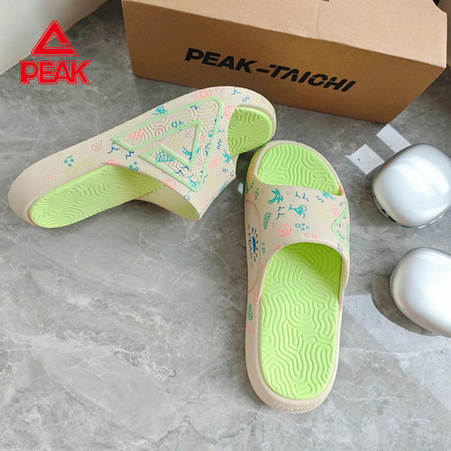 匹克态极拖鞋女四季外穿防滑缓震