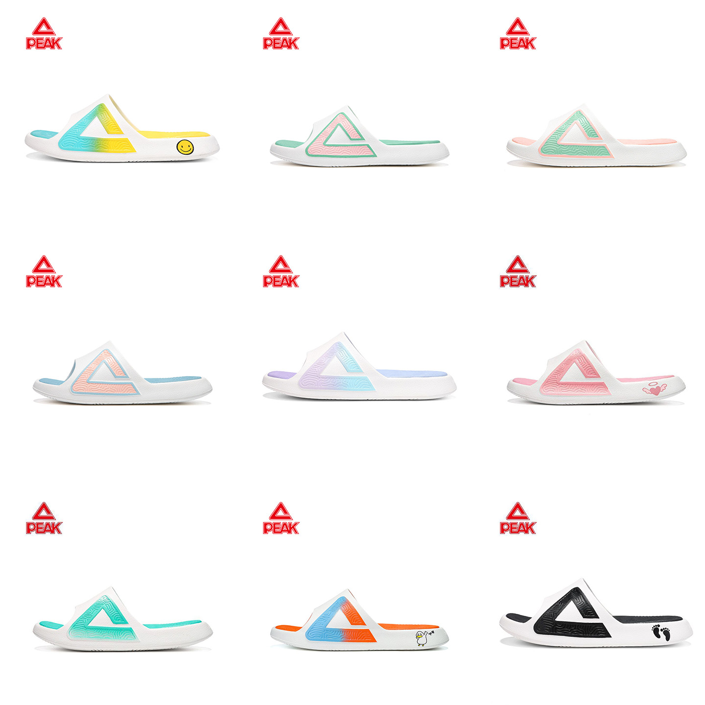 匹克态极四季室内防滑运动拖鞋