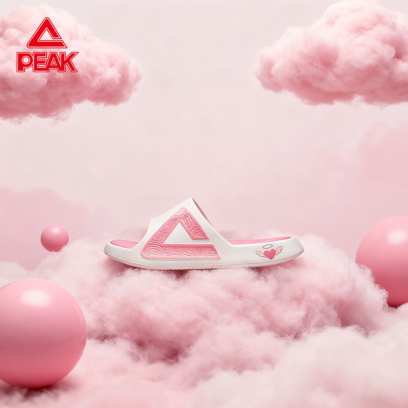 匹克拖鞋态极休闲拖鞋女款潮