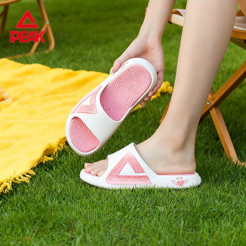匹克拖鞋态极休闲拖鞋女款潮
