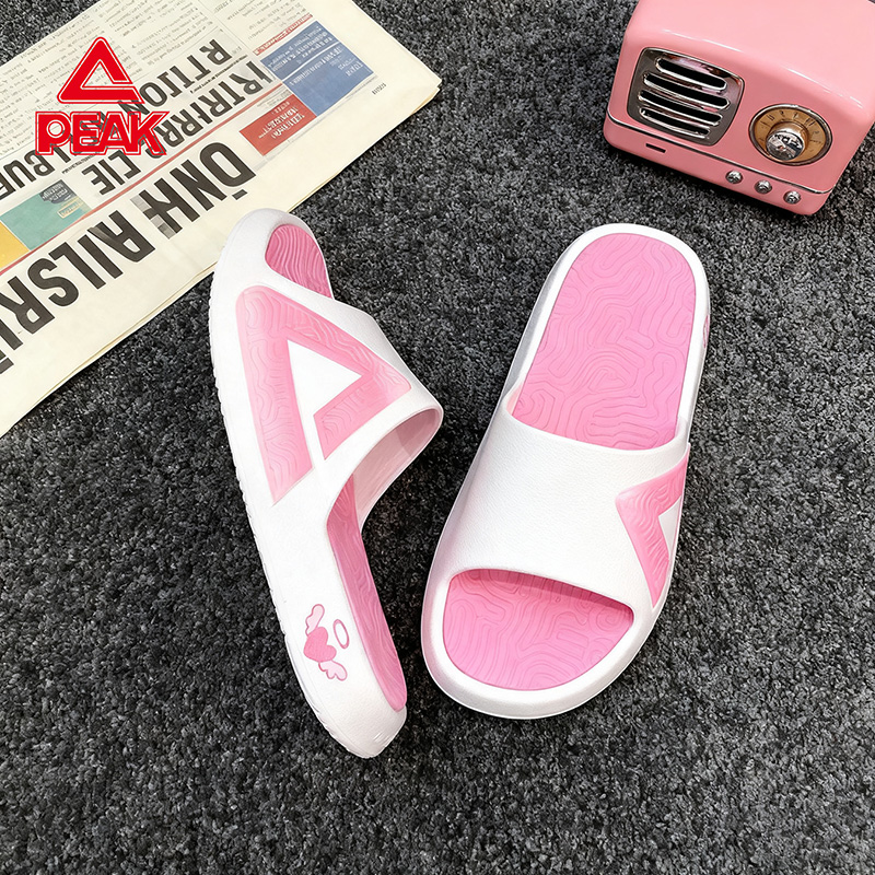 匹克拖鞋态极休闲拖鞋女款潮