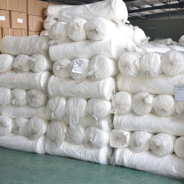 大量超细纤维无尘布工业防静电清洁擦拭布白色防尘卷坯布