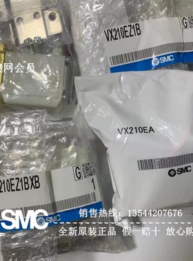 SMC电磁阀VX210EA VX212EA XB VX210EZ1B VX214 213 EZ1BXB AA 4