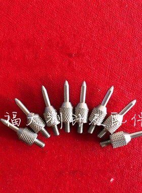 三丰120068 百分表测头千分表测针高度计测针指示表锥型测针国产