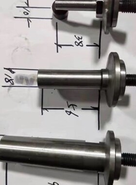 北京二机M1420E M1432C内孔内圆磨头主轴外经70原厂 内圆磨具磨杆