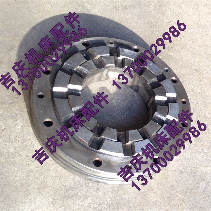 沈阳数控机床配件 CAK63135 CAK6163 SLD170-4 上下齿盘 数控刀架