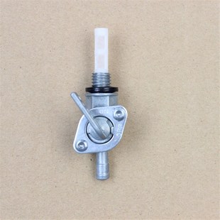 1E43汽油机 二冲程小型脱粒机水泵自吸泵发电机农机配件油箱开关