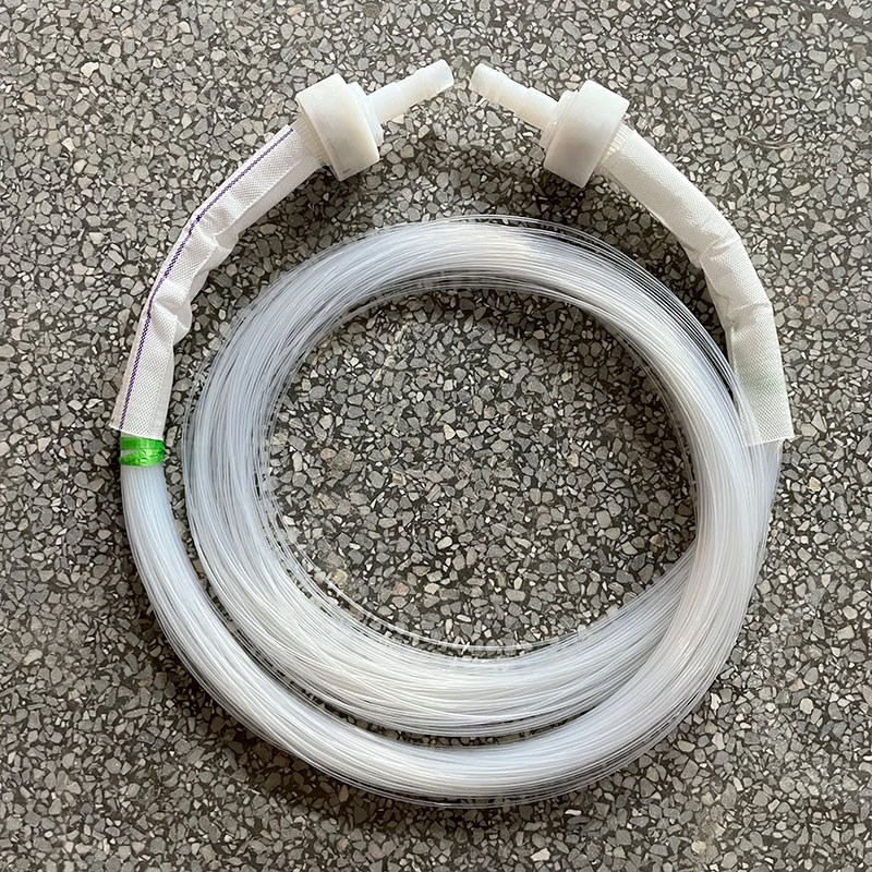 FEP PTFE PVDF聚四氟换热器铁氟龙换热器束蒸汽循环加热管束