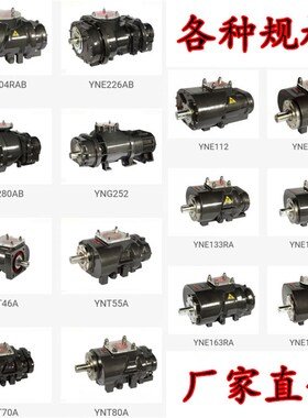 螺杆空压机鲍斯怡诺机头YNT55AYNT70A70BYNT80AYNE143RA原厂正品