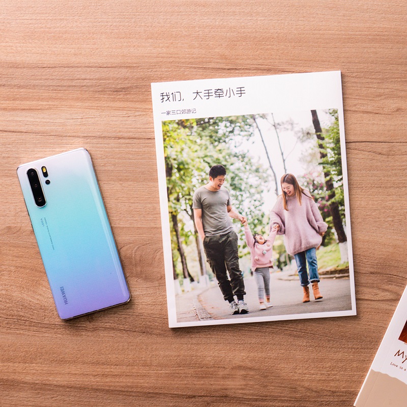 米莫照片书定制宝宝纪念册儿童diy洗做成相册本定制情侣礼物影集