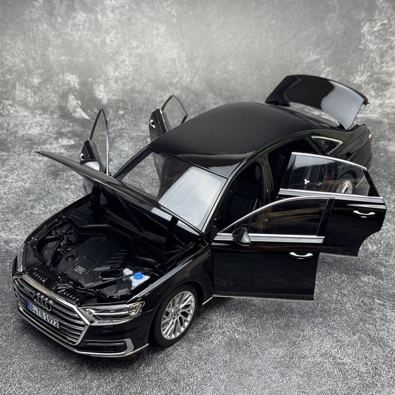 NOREV  1:18 奥迪新款A8L  2017款 Audi 奥迪A8L合金汽车模型