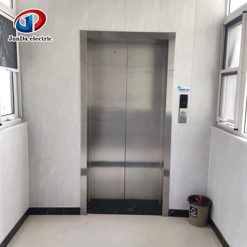 观光电梯室内二三四五六七层曳引电梯商场商业乘客酒店商用电梯