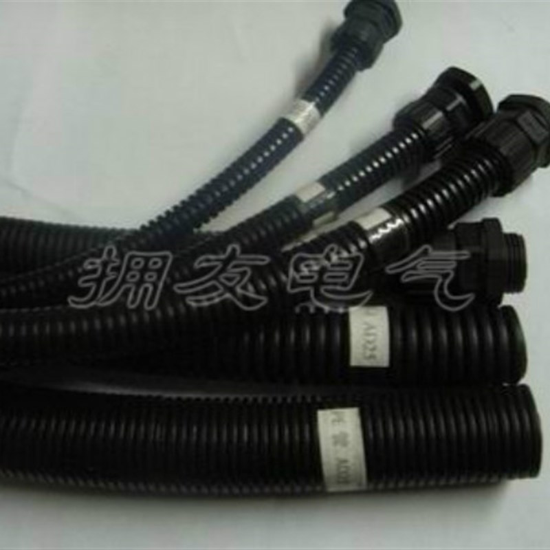 PE管穿线软管/黑色塑料波纹管/波纹管/AD10~AD54.5