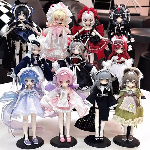 正版咩绮meki造物之心人偶盲盒