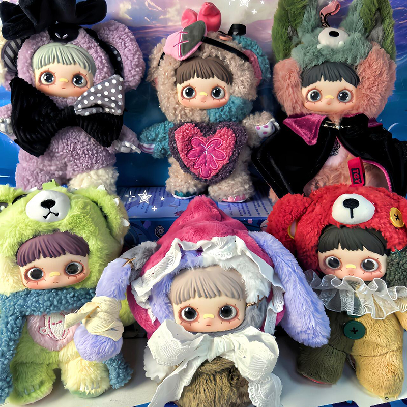 MayMei霉霉四代双生秘境潮玩盲盒