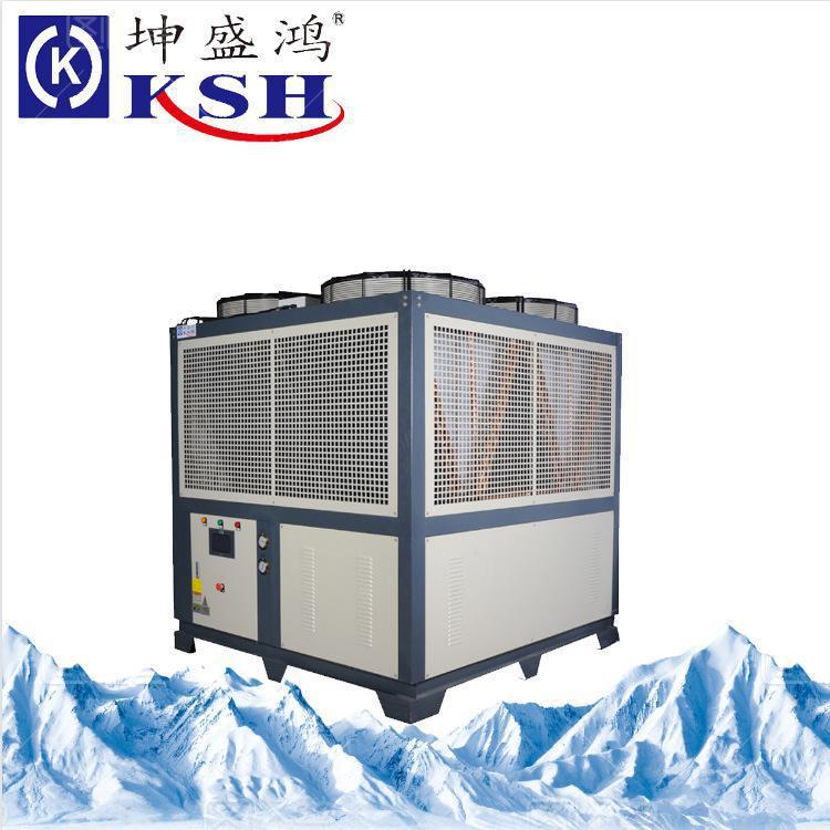风冷式冷水机25匹电镀吹塑注塑模具专用冷水机组低温冰水模块机组