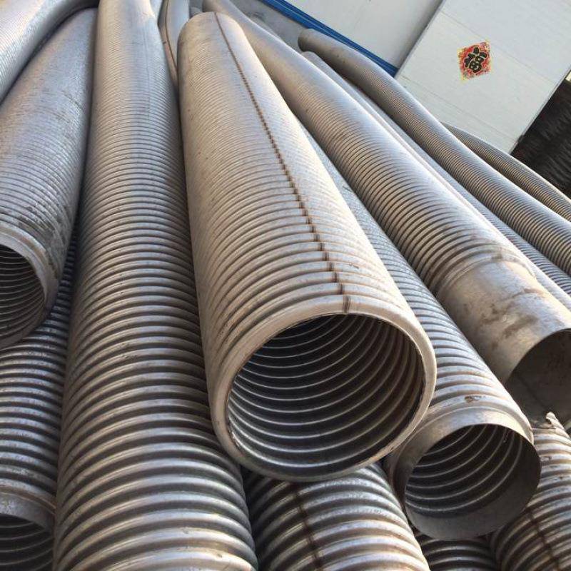 厂家供应大口径金属软管输水金属软管金属波纹管耐高温金属编织管