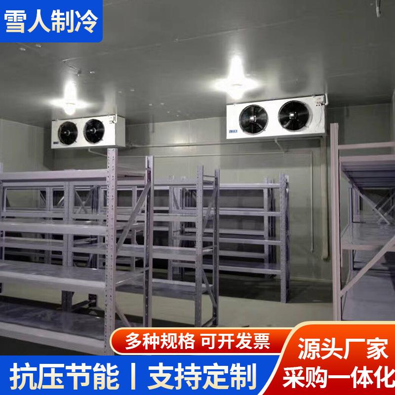 厂家直销食品冷库低温储存海鲜蔬菜水果保鲜多功能干货小型冷库