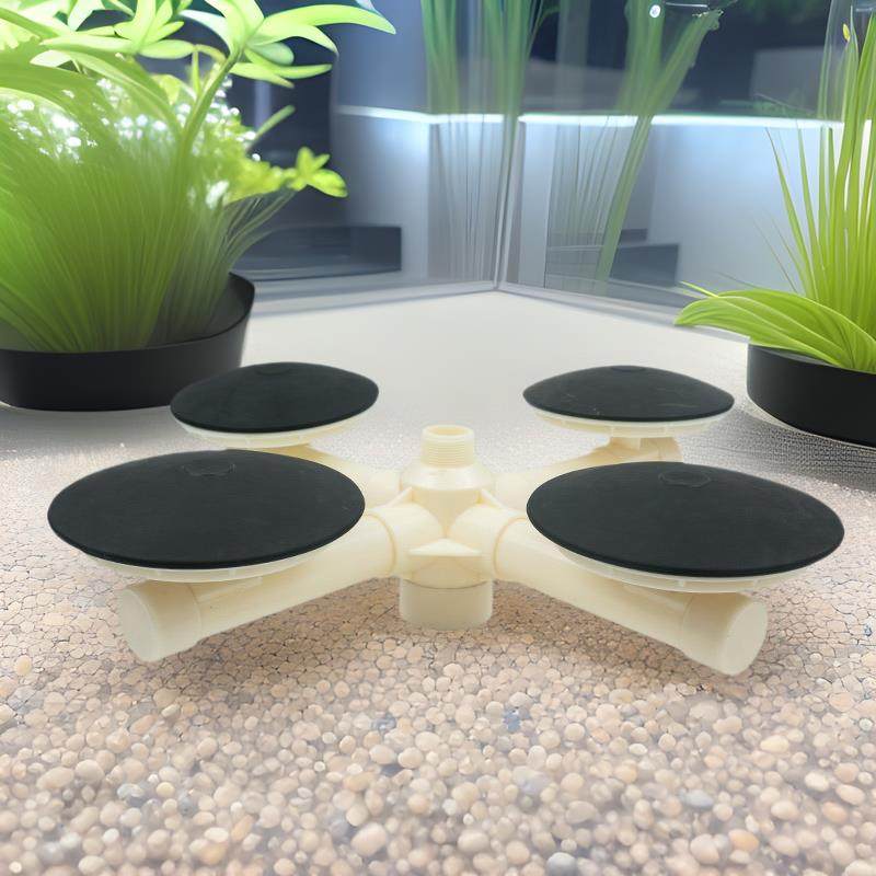 现货供应可提升式曝气器橡胶管式膜片微孔曝气器污水处理配件增氧