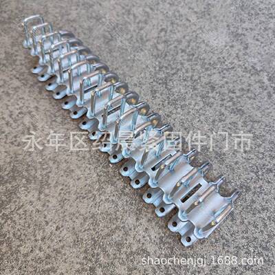 矿用皮带扣SU10005-107-12镀锌碳钢合金钢