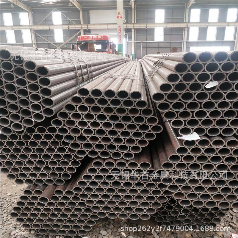 现货供应小口径薄壁碳钢无缝管可切割零售Q345B无缝钢管