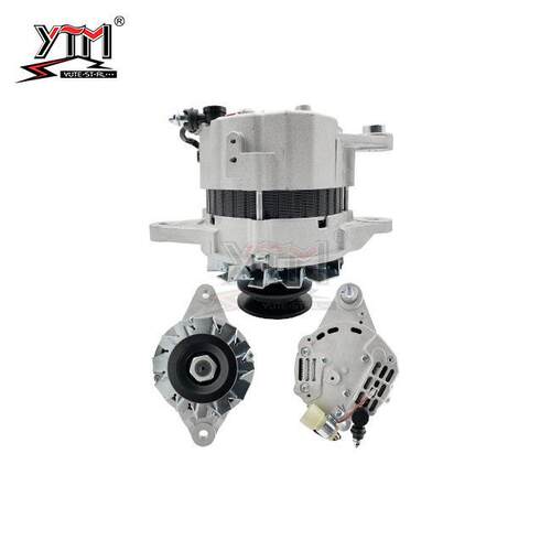 发电机6WG1/五十铃泵车24V 90A 2B82-46 五十铃181200-5303/园插