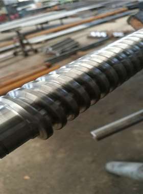 Tr50规格左右旋梯形丝杆 加工45#钢t型丝杆 厂家直销