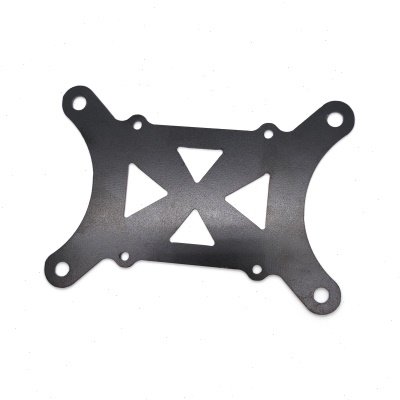 fr4碳纤维飞行器绝缘配件穿越机玻纤板阻燃V0防炸鸡支架fpv飞控板