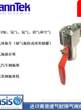 曼太柯MannTek供应 Oasis厂家直销气瓶阀 CNG高压气缸阀
