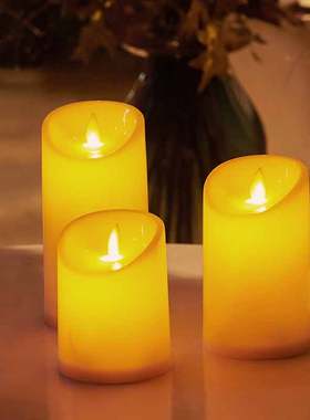 蜡烛电池灯装饰生日KTVs房间求婚表白星星灯小彩灯浪漫情人节布置