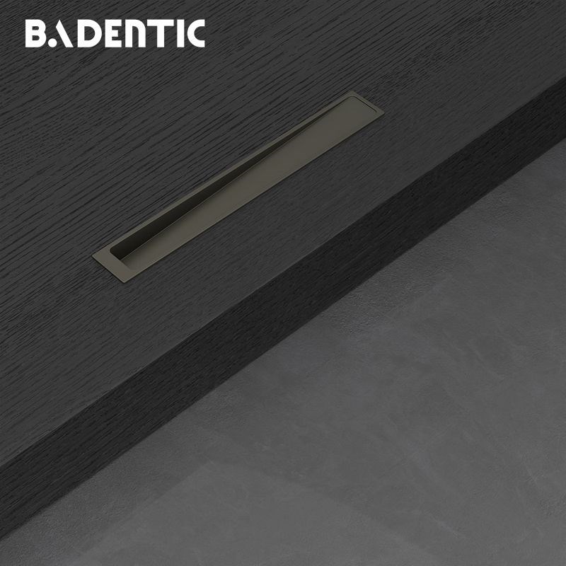 口袋门无轨幽灵门拉手厨房卫生间推拉门把手吊轨推拉滑Z动门暗扣