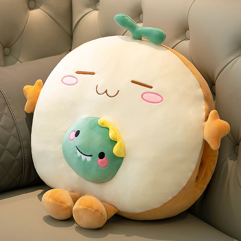 吐司面包抱d枕被子两用办公室靠垫护腰三合一午睡枕学生暖手抱枕