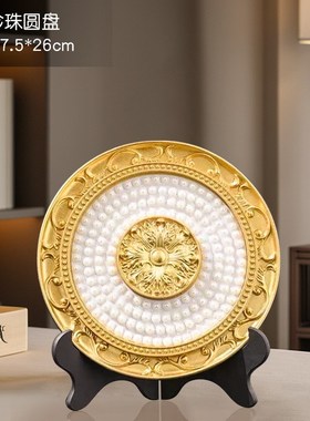 新中式立马发财招财摆件家居好物摆件客厅玄关电视柜W酒柜装饰摆