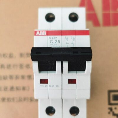 ABB 微断 S202-C0.5 C1 C2 C3 C4 C6 C10 C16 C20 C25 C32 C40 2P