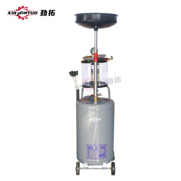 劲拓气动抽接油机废机油换油机废机油收集器带量杯抽接油