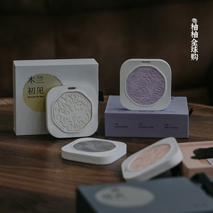 车载室内衣柜香薰 25年7月国潮香氛寻遇艺术石膏 室内衣柜车载香