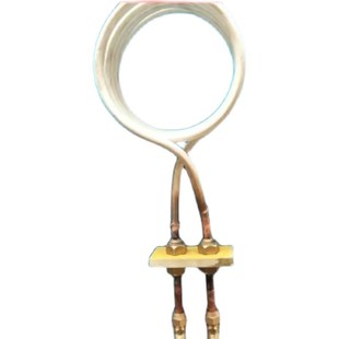 订制非标高频感应加热线圈 高频感应加热设备 焠火退火焊接设备