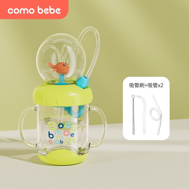 儿童水杯鲸鱼喷水杯宝宝吸管杯幼儿园家用直饮婴儿喝水趣味饮水杯,婴童用品,儿童水杯,淘宝优惠券,粉丝福利购,淘宝优惠卷