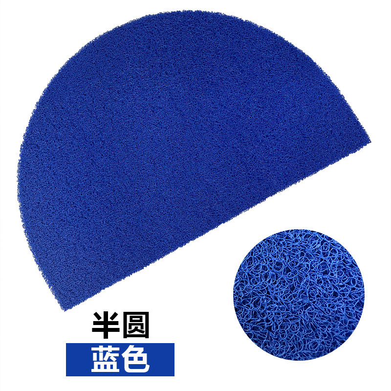 金黄色地垫半圆形丝圈脚垫家用门外入户门垫进门口防滑地毯蹭脚垫,居家布艺,入户地垫,淘宝优惠券,粉丝福利购,淘宝优惠卷