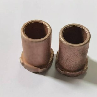 润滑轴套 铁铜基衬套5只 长度28 外径17 粉末冶金轴承 内径13