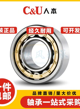 人本C&U轴承N/NU/NJ/NF/NUP 1016 1017 1018 1019 1020 1021 EM