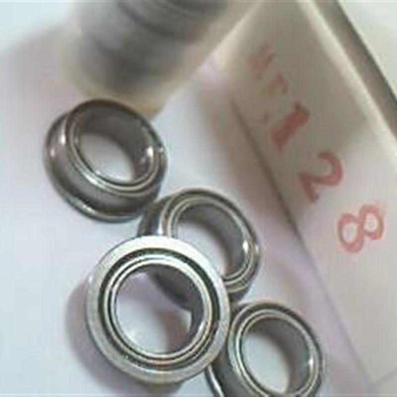 MF128ZZ F678ZZ LF-1280 WMLF8012 8*12*3.5 带法兰轴承内径8外12